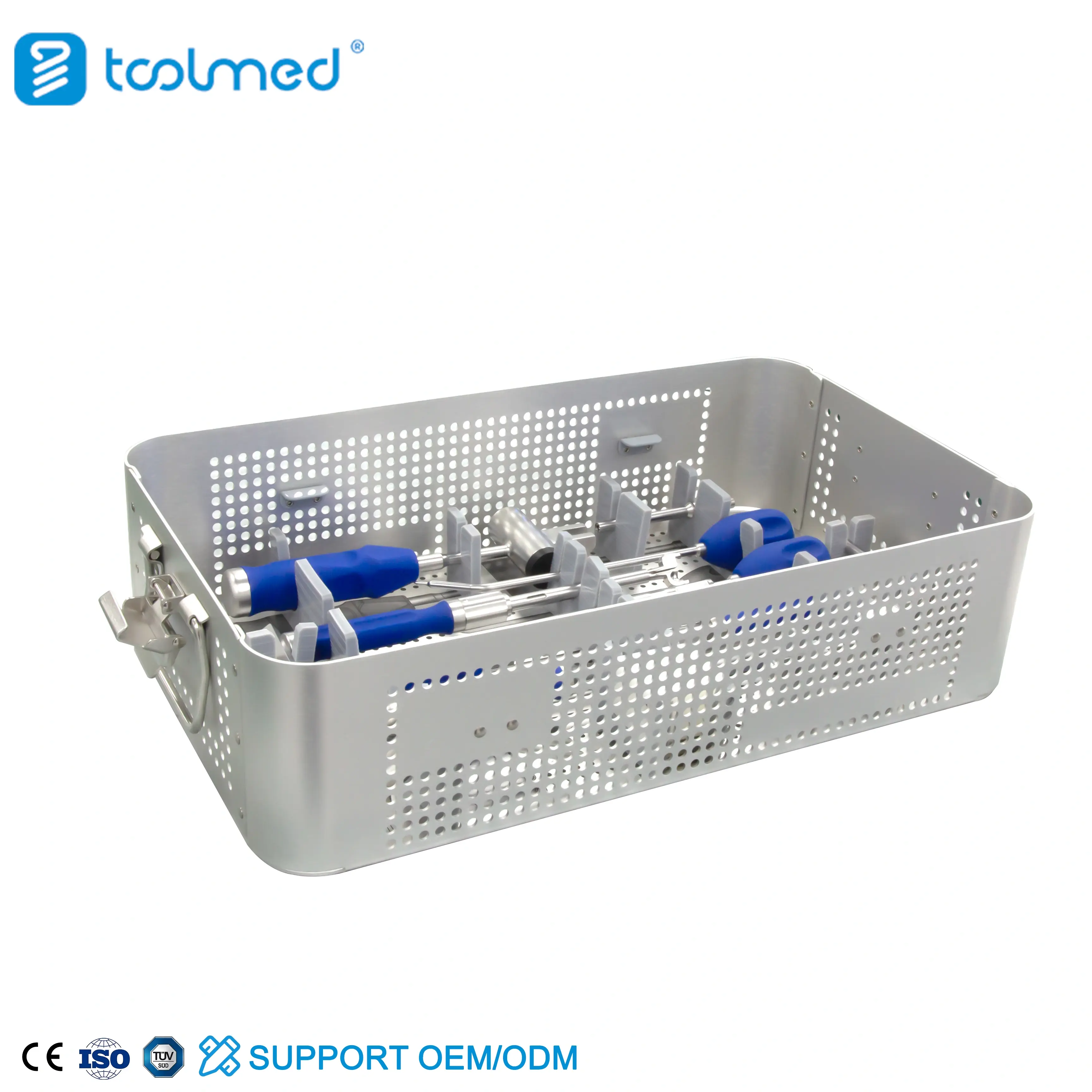 Cervical PEEK Cage With 2 Locking Screw Instrument Set