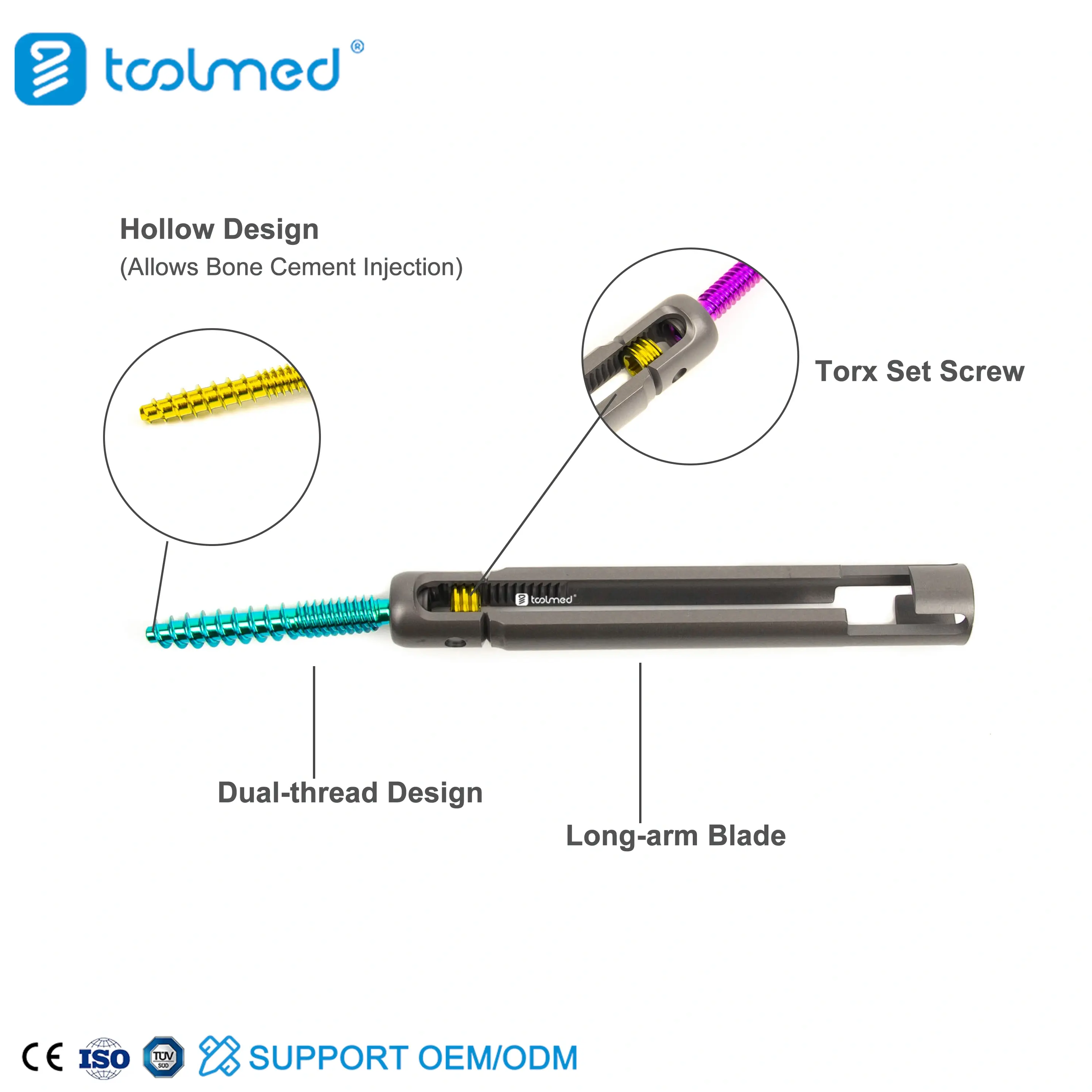 EVEREST 5.5 MIS Polyaxial Pedicle Screw