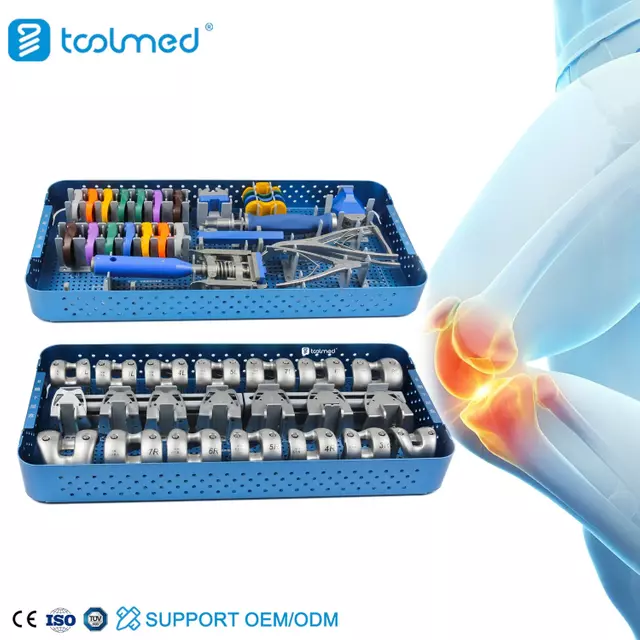 PS Knee Prosthesis Instrument Set-II