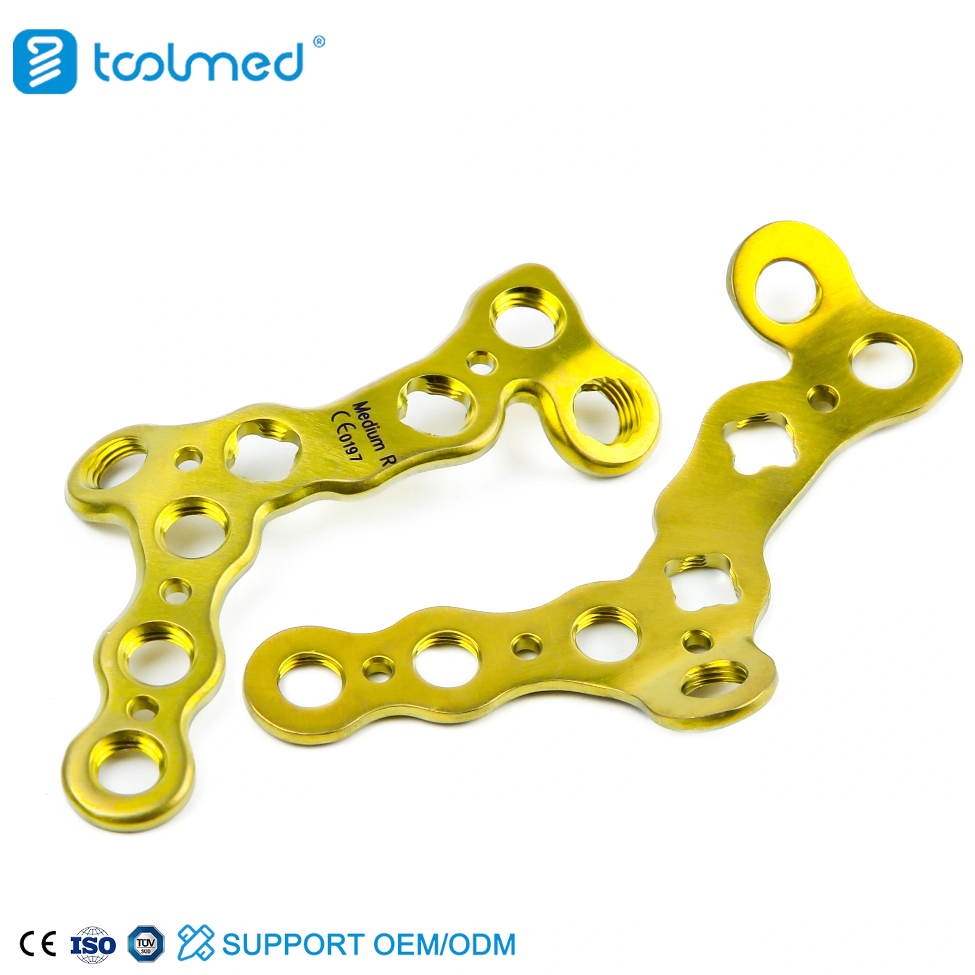 MD AP and PT Calcaneal Locking Plate 1