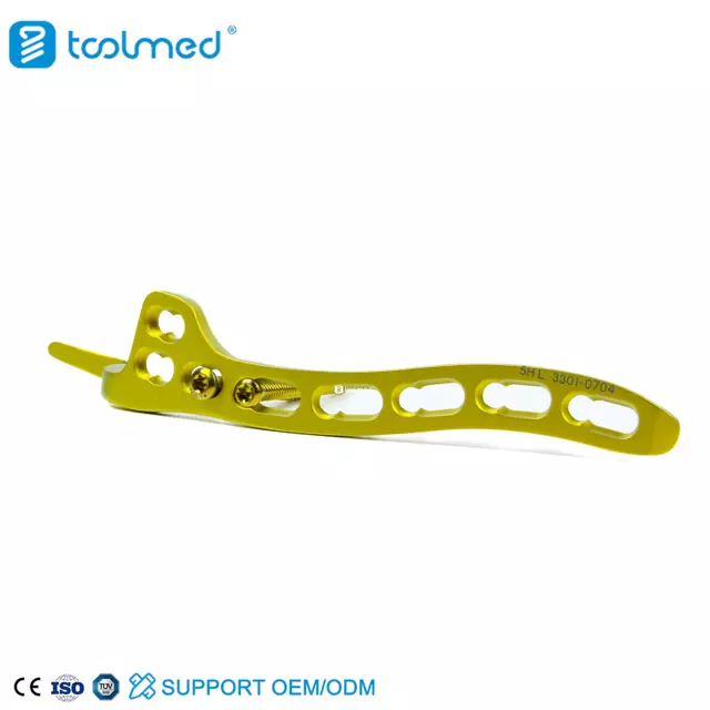 Clavicle Hook Locking Plate