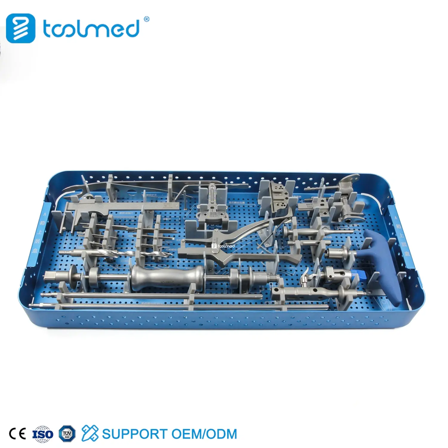 PS Knee Prosthesis Instrument Set-I