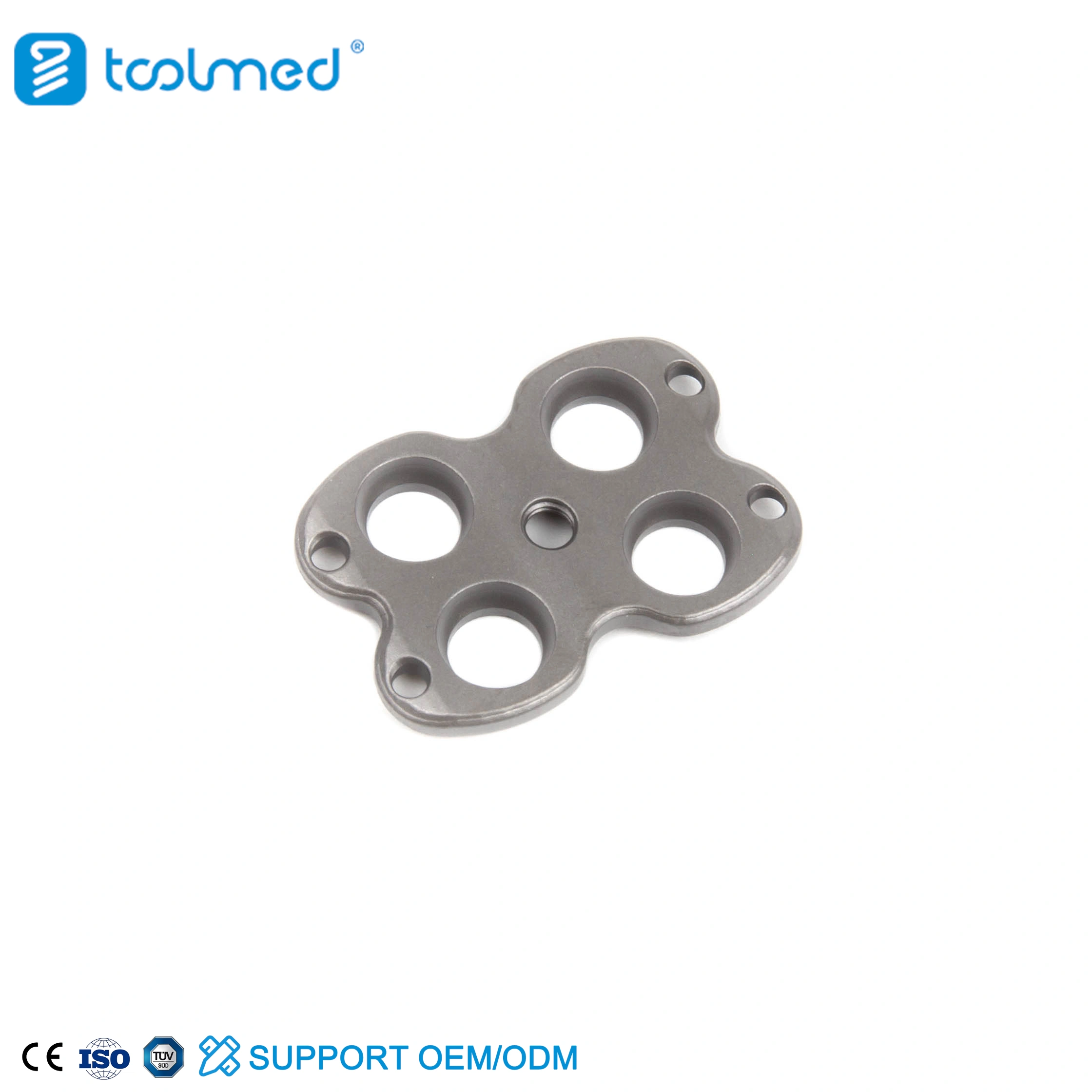 4.5mm Pediatric Plate 9