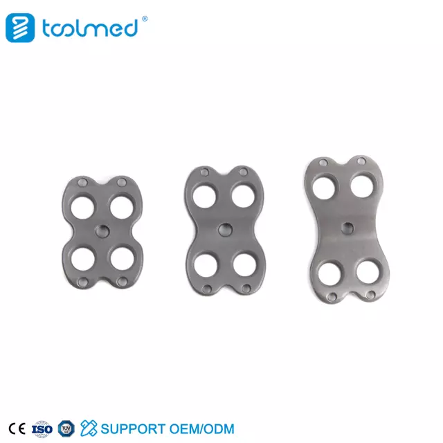 4.5mm Pediatric Plate