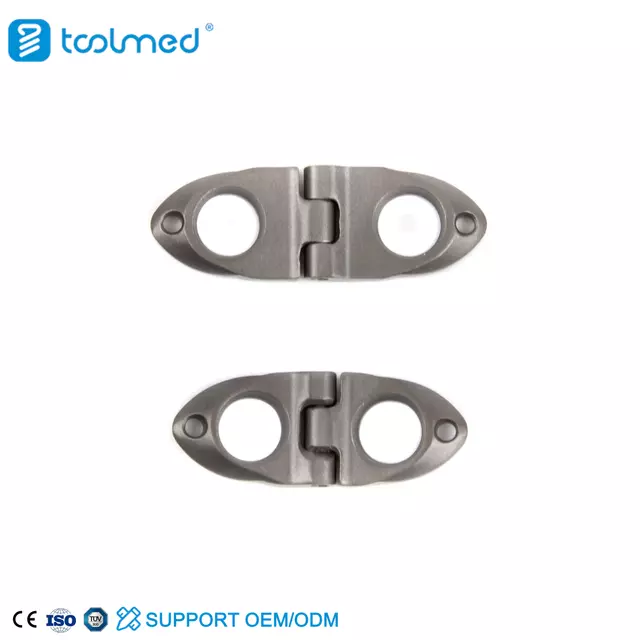 4.5 Pediatric Hinge Locking plate