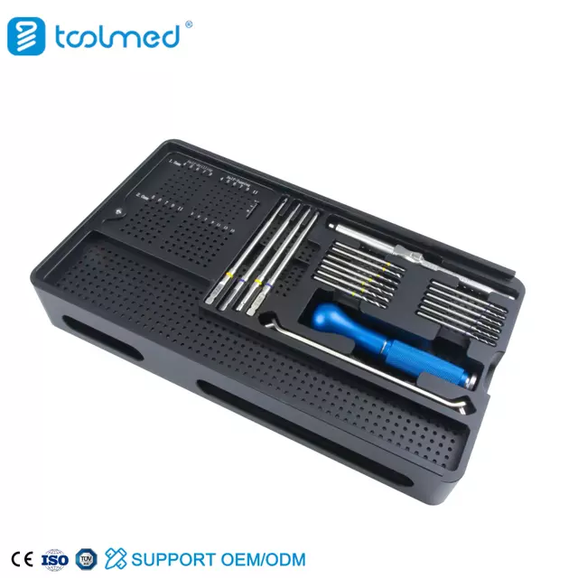 1.52.0mm Maxillofacial Plate Instrument Set-I