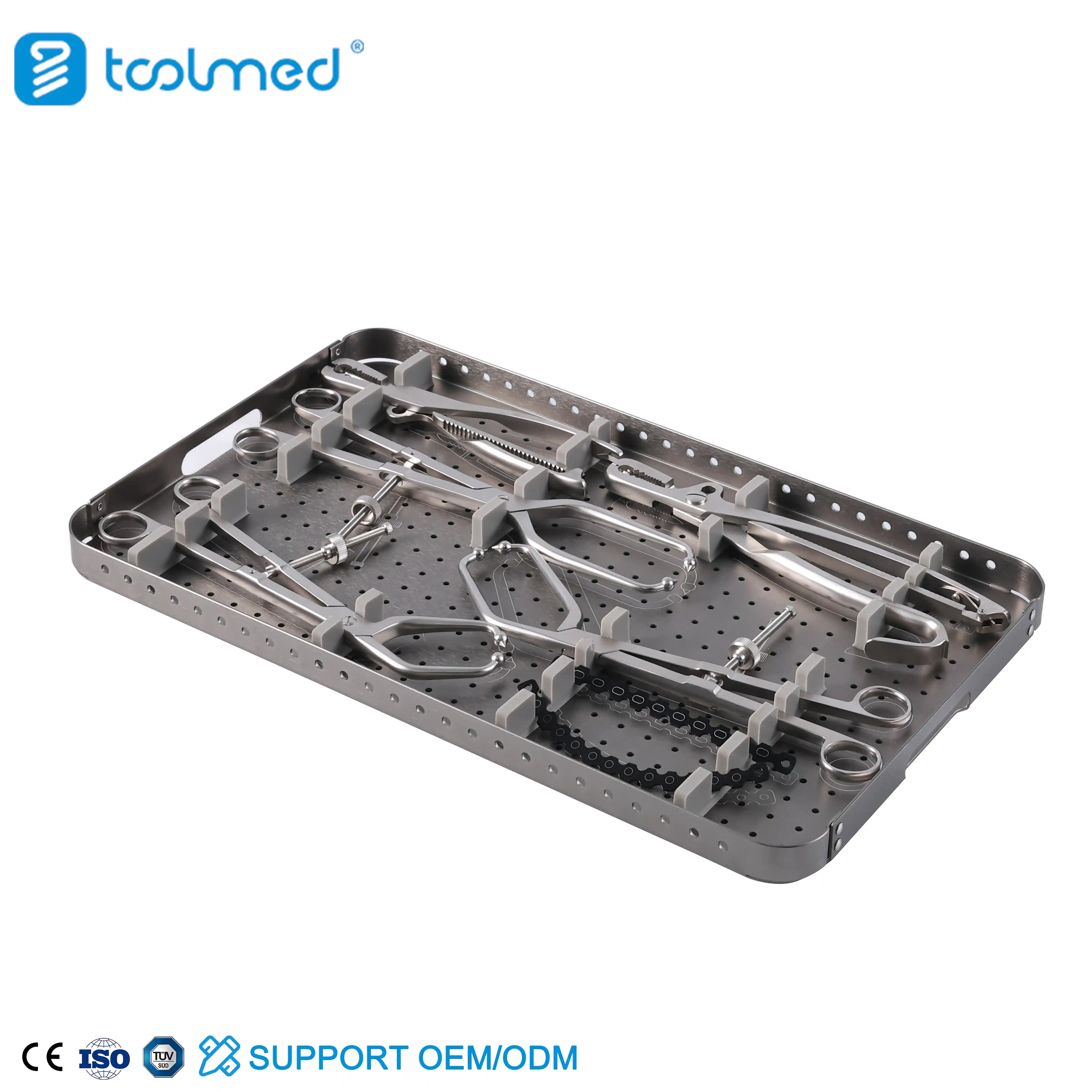 Pelvic Reconstruction Plate Instrument Set 