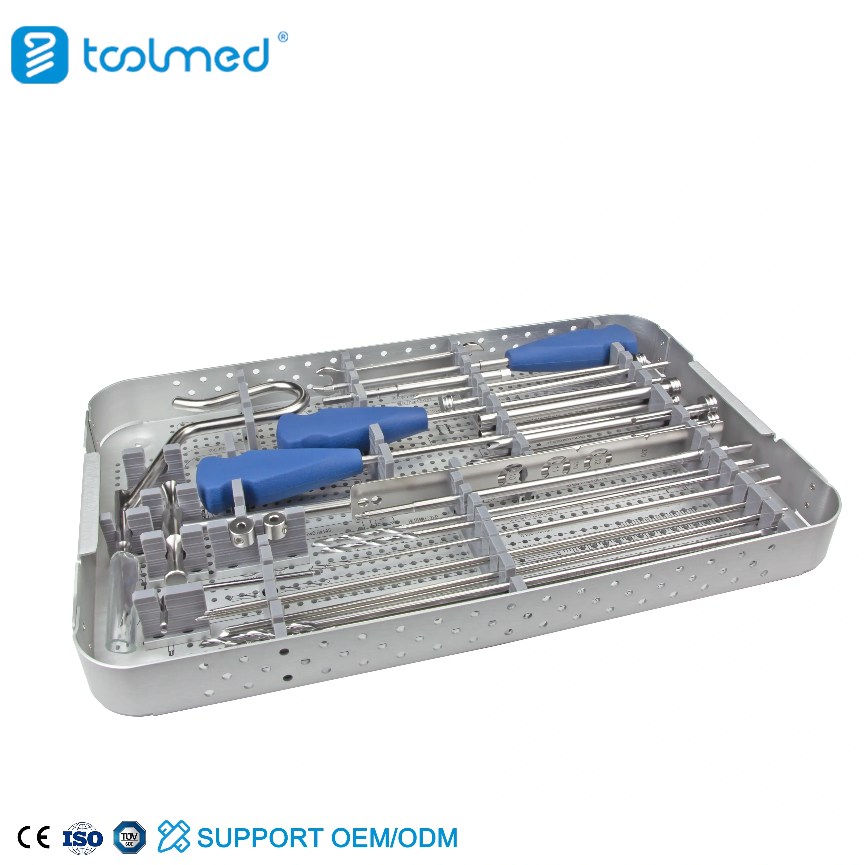 Hindfoot Fusion Ankle Nail Set