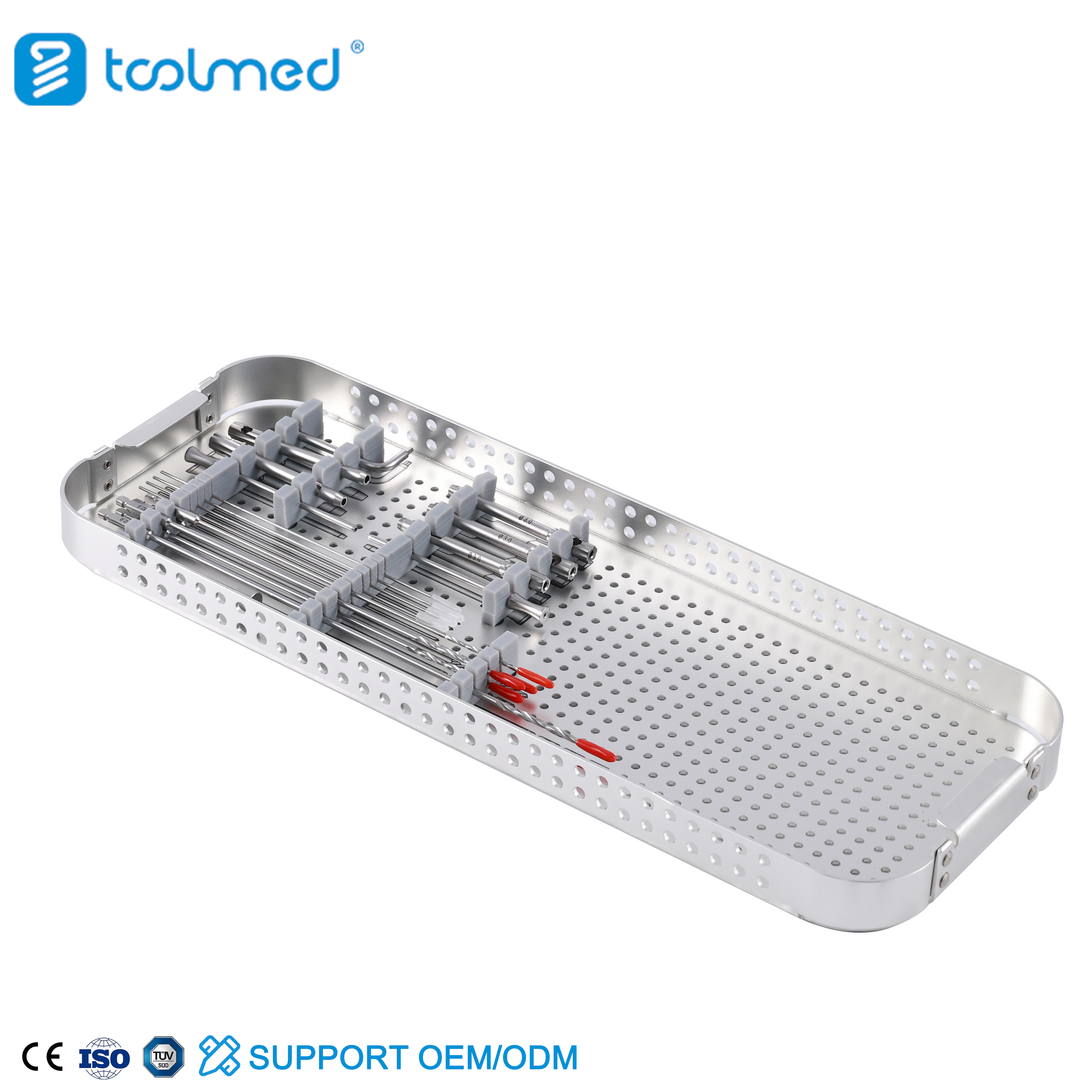 Small Fragment Locking Plate Instrument Set (AO)