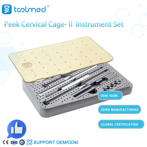 Peek Cervical Cage-II Instrument Set