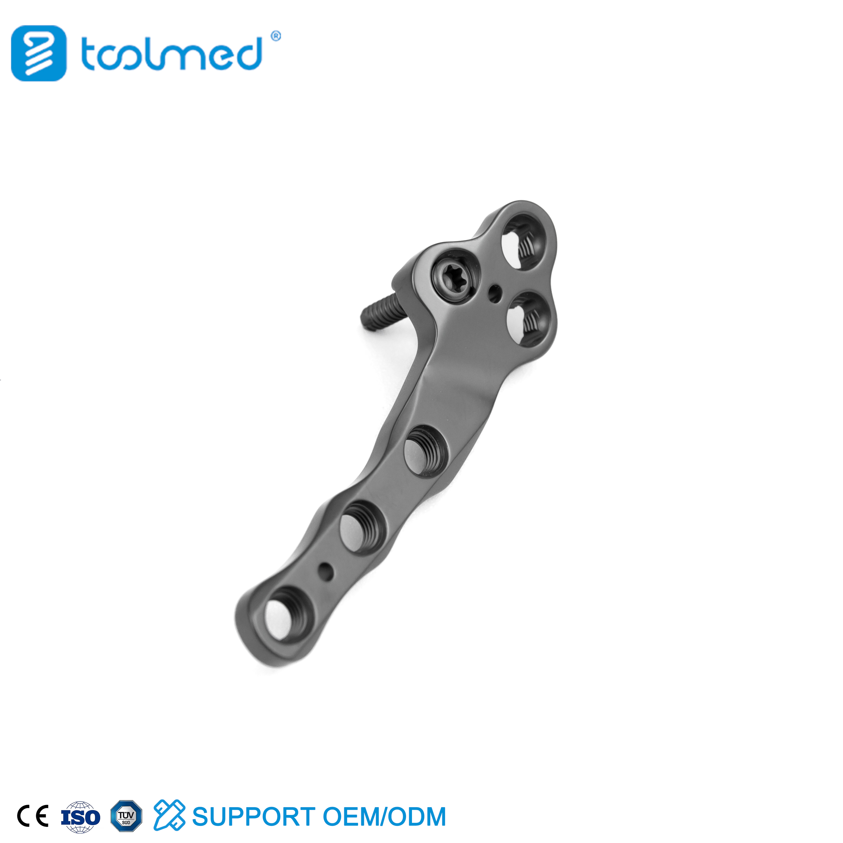 Veterinary TPLO Locking Plate System (Titanium) - C Type Head Lock