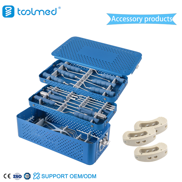 T-PAL Peek Cage Instrument Set