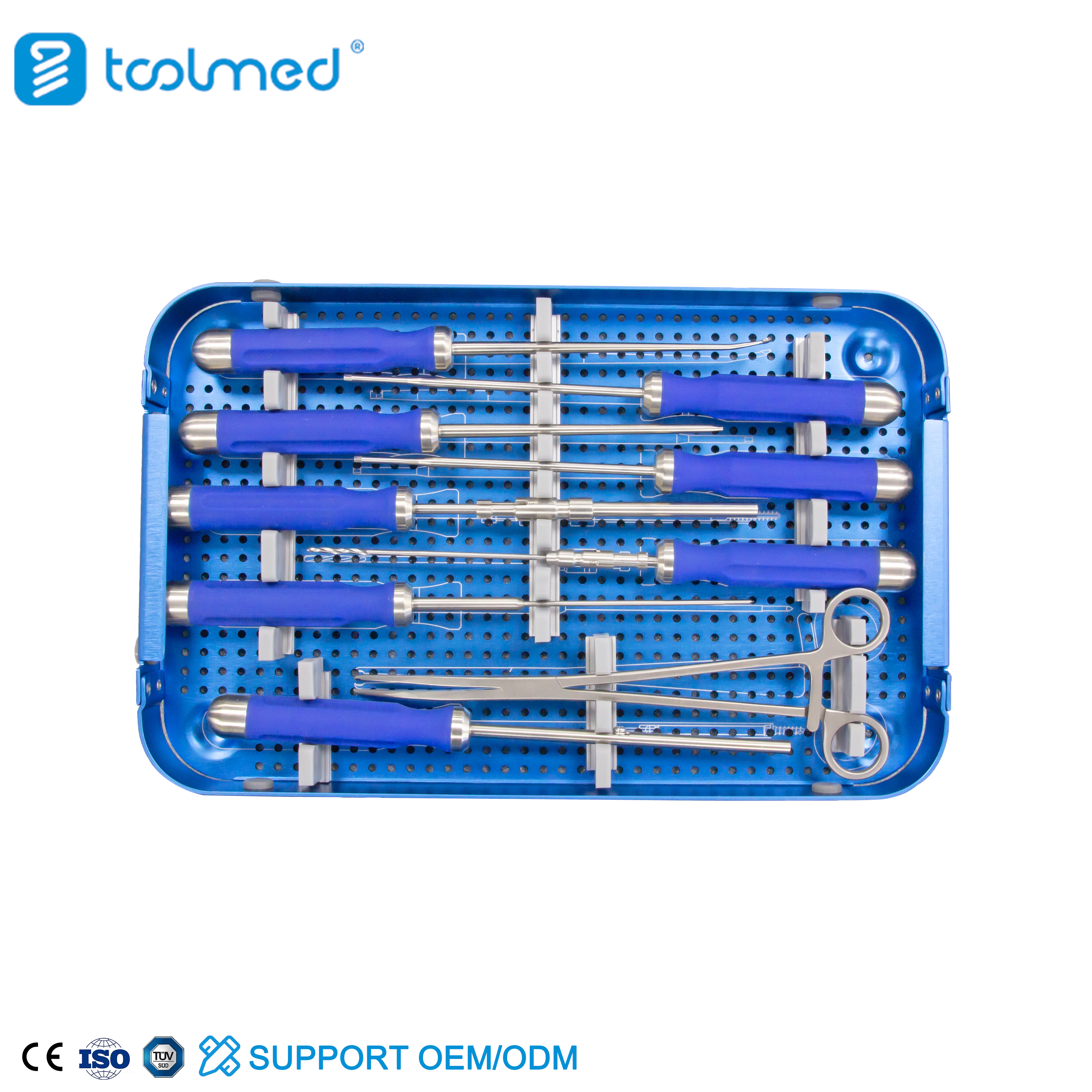 Anterior Cervical Plate Instrument Set