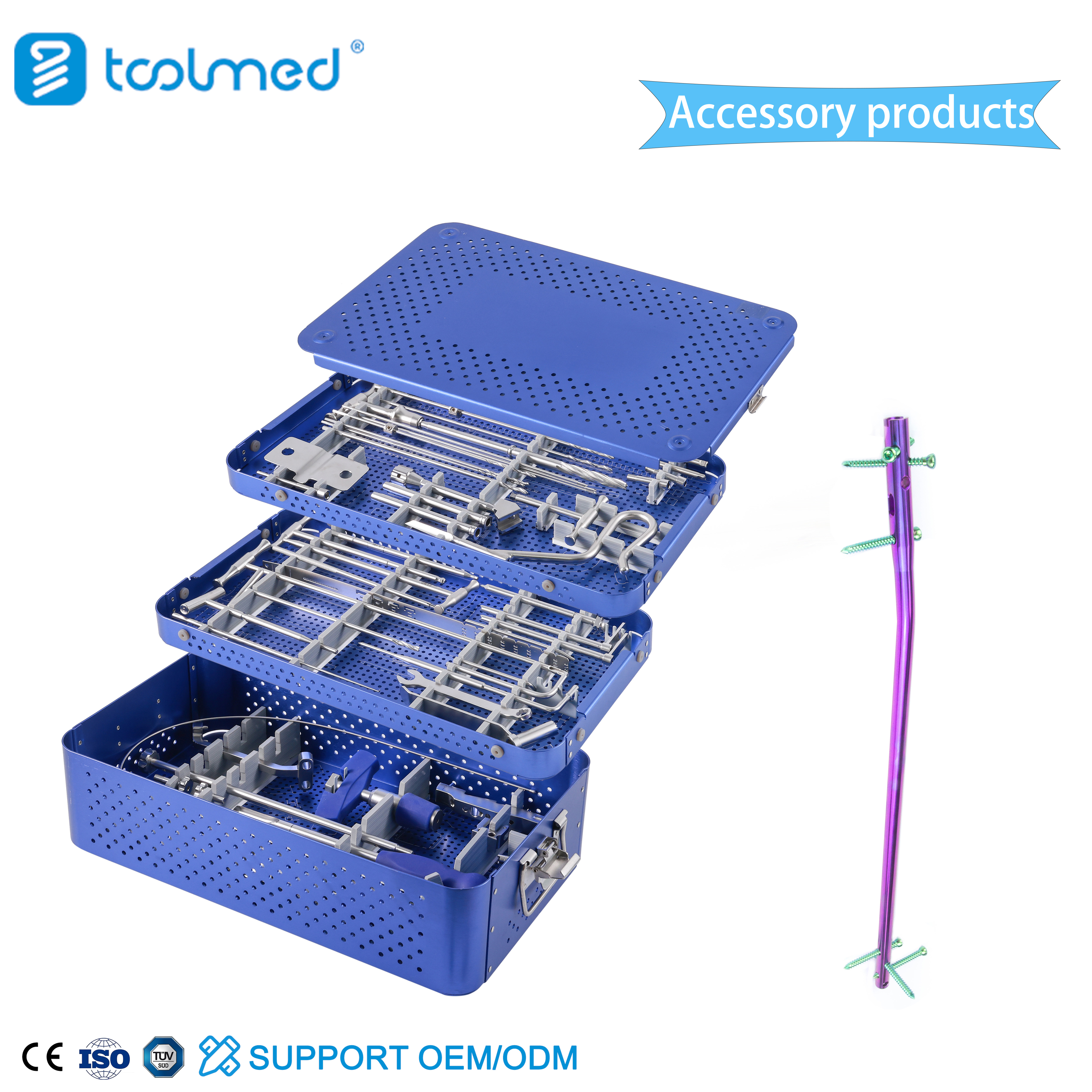 Expert Tibial Intramedullary Nail Instrument Set