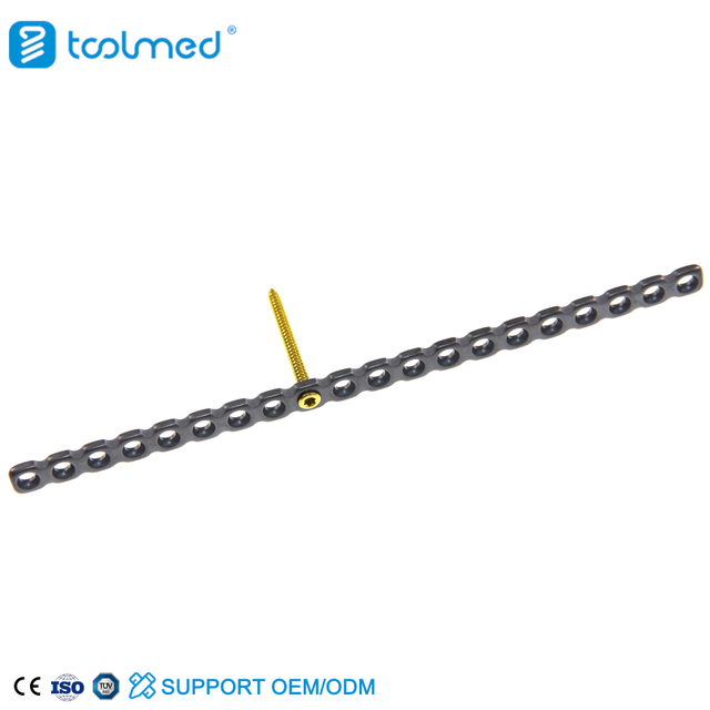 Reconstruction Compression Plate Titanium 