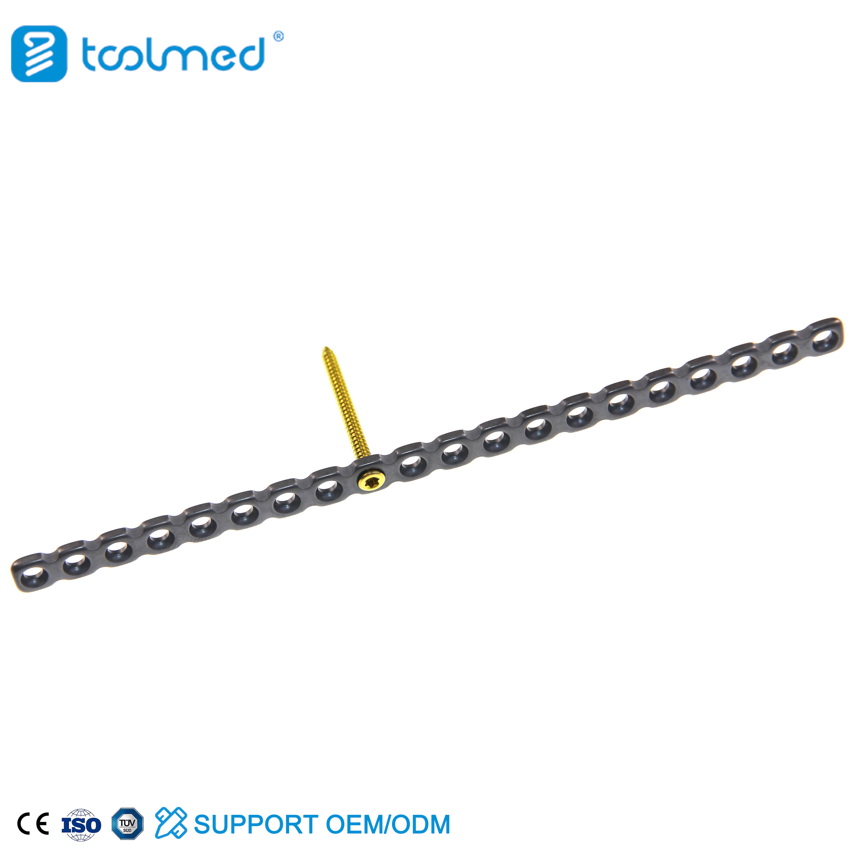 Reconstruction Compression Plate Titanium 