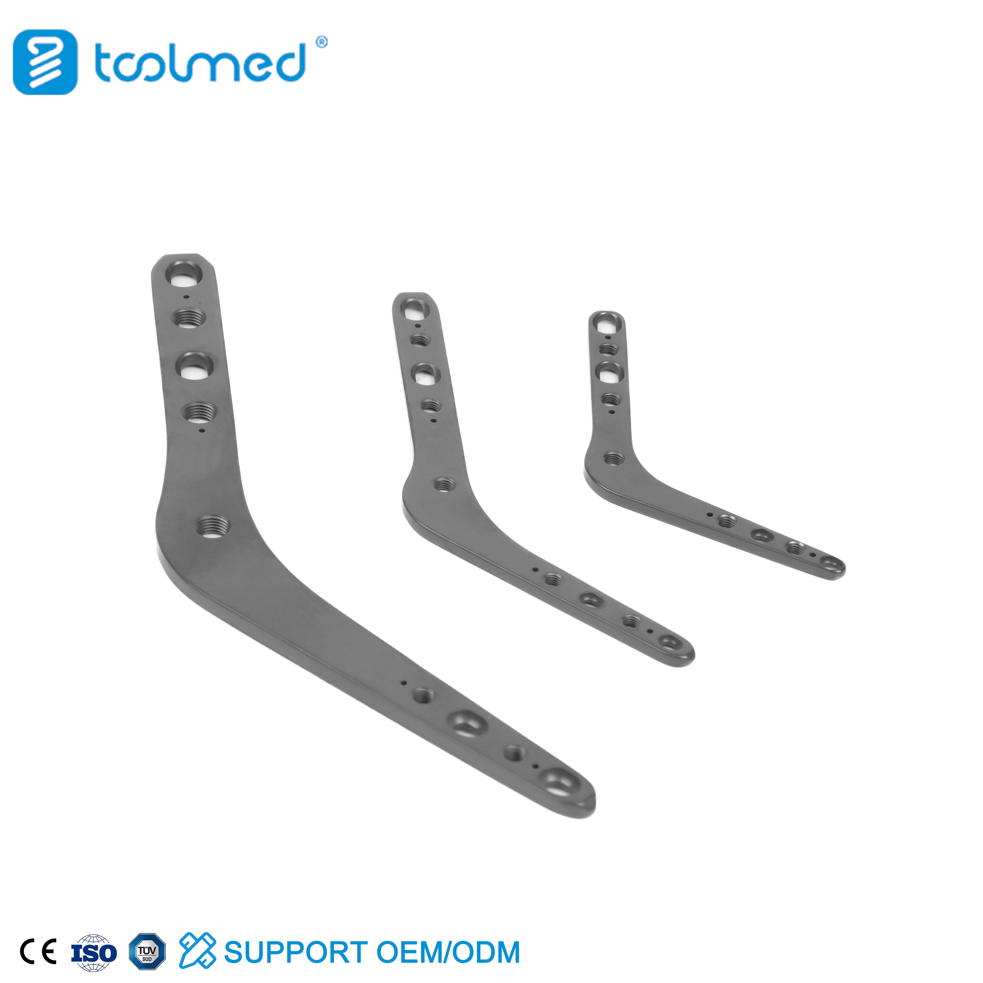 Arthrodesis Of Tarsal Joint Locking Plate (L Type) Titanium