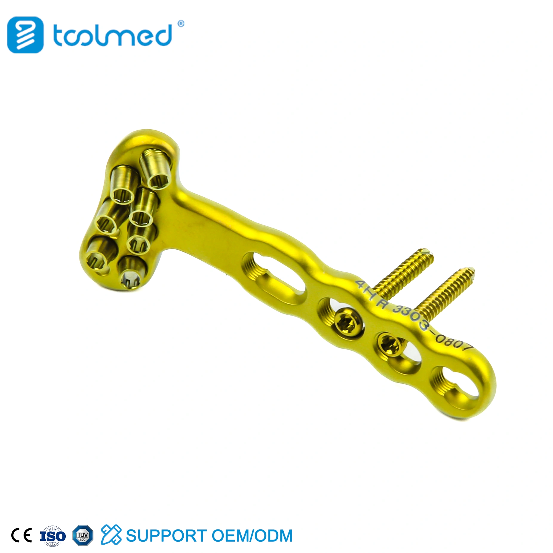 Distal Volar Radial Locking Plate With Drill Guide