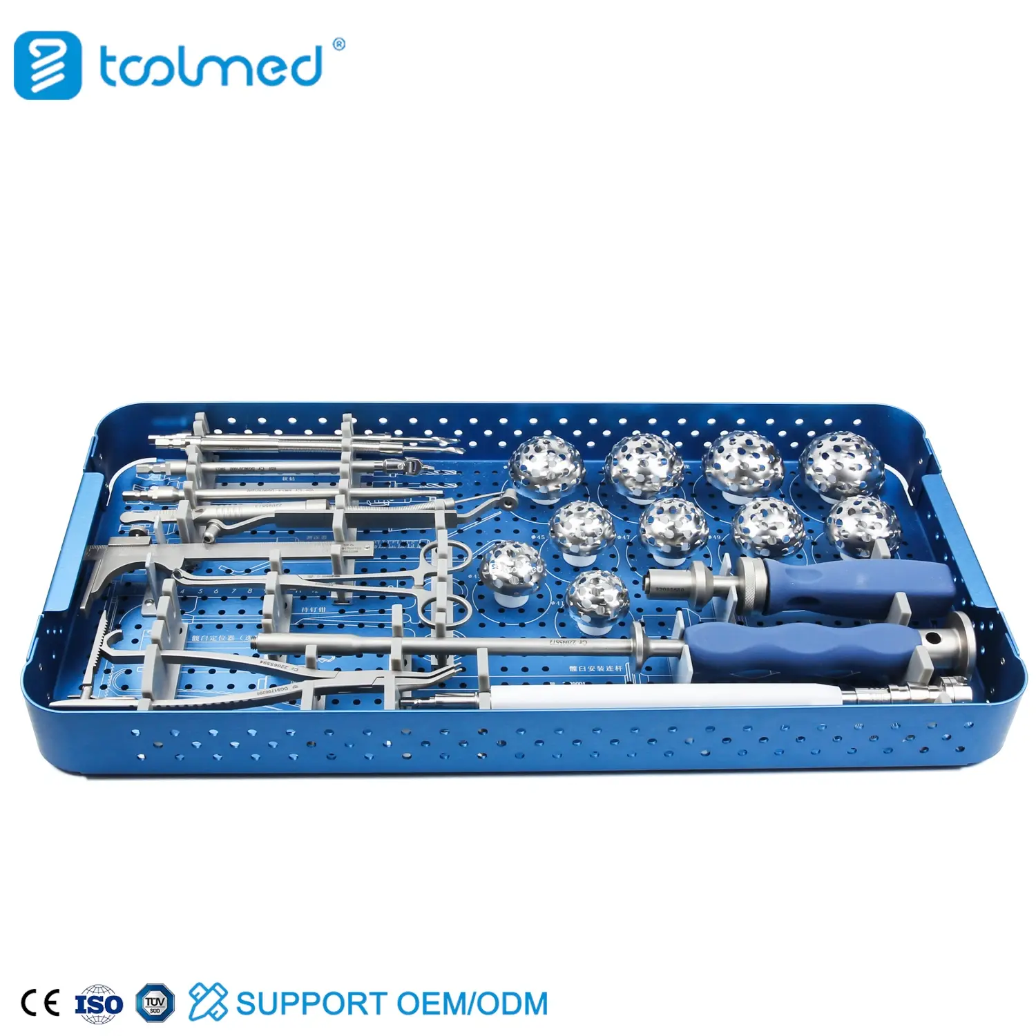 Acetabular Cup Instrument Set