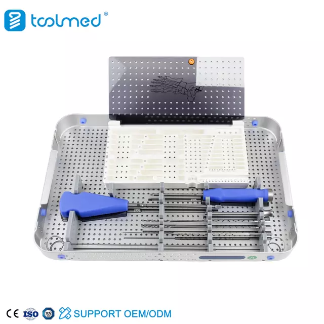 Calcaneal Intramedullary Nail Instrument Set
