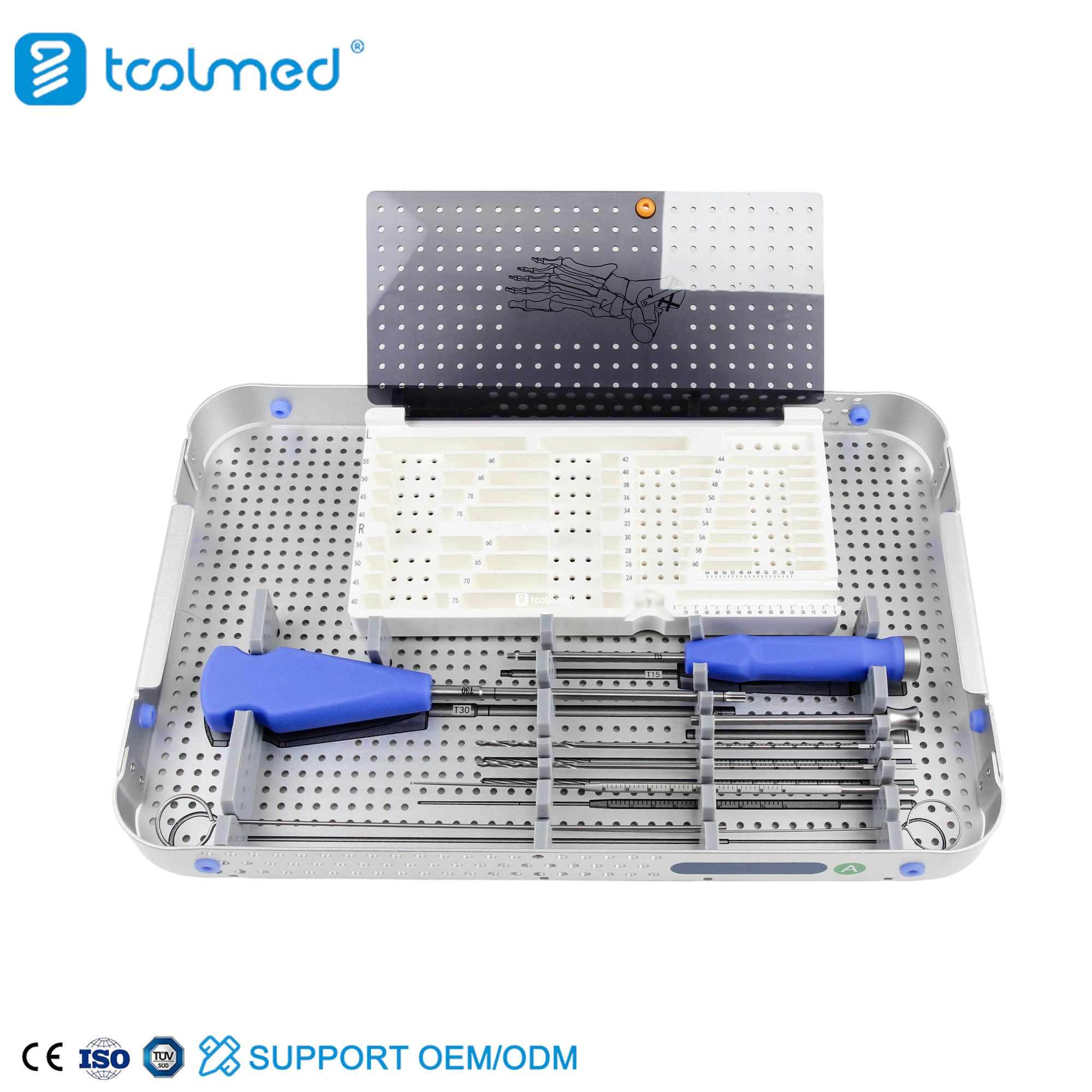 Calcaneal Intramedullary Nail Instrument Set
