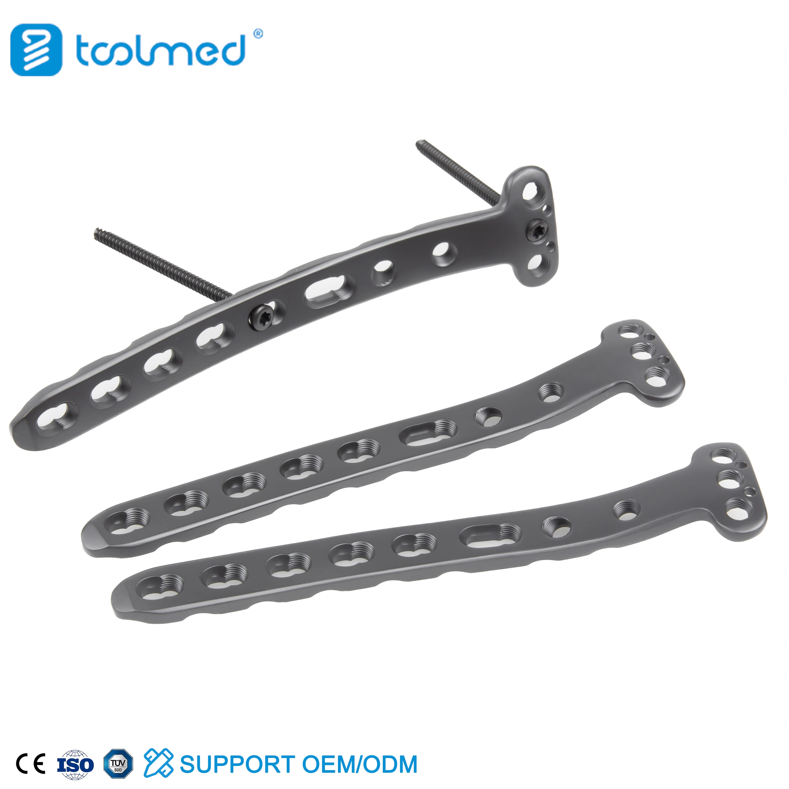 Proximal Medial Tibial Locking Plate