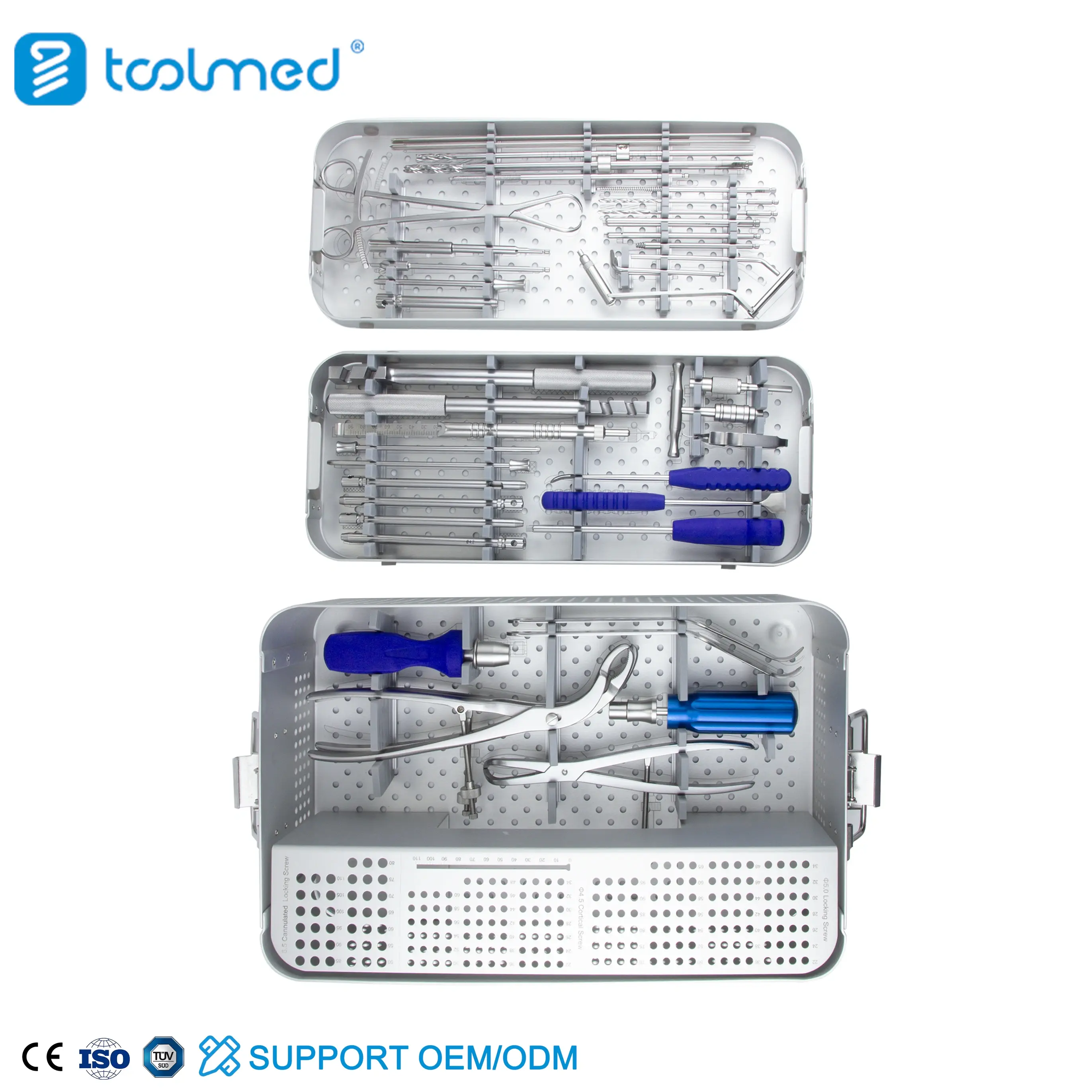 Large Fragment Locking Plate Instrument Set (AO)