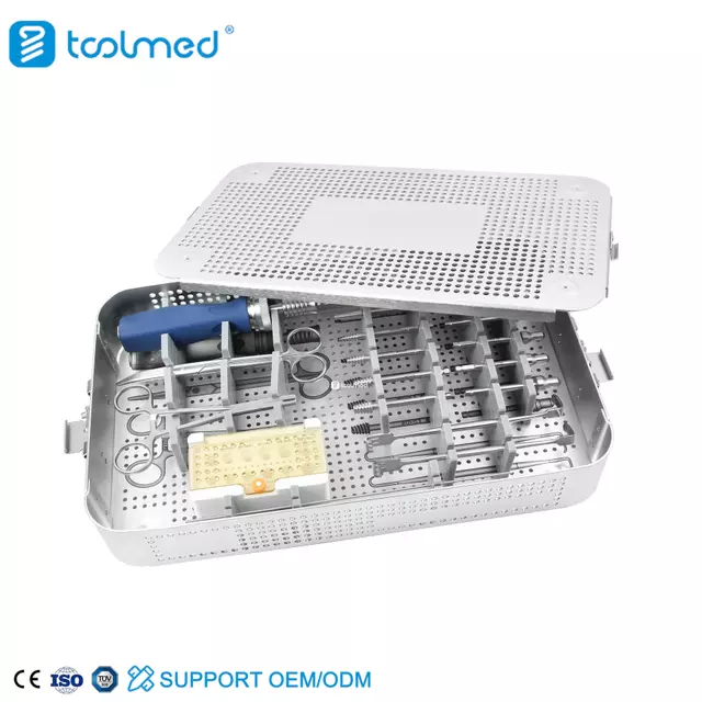 Subtalar Screw Instrument Set