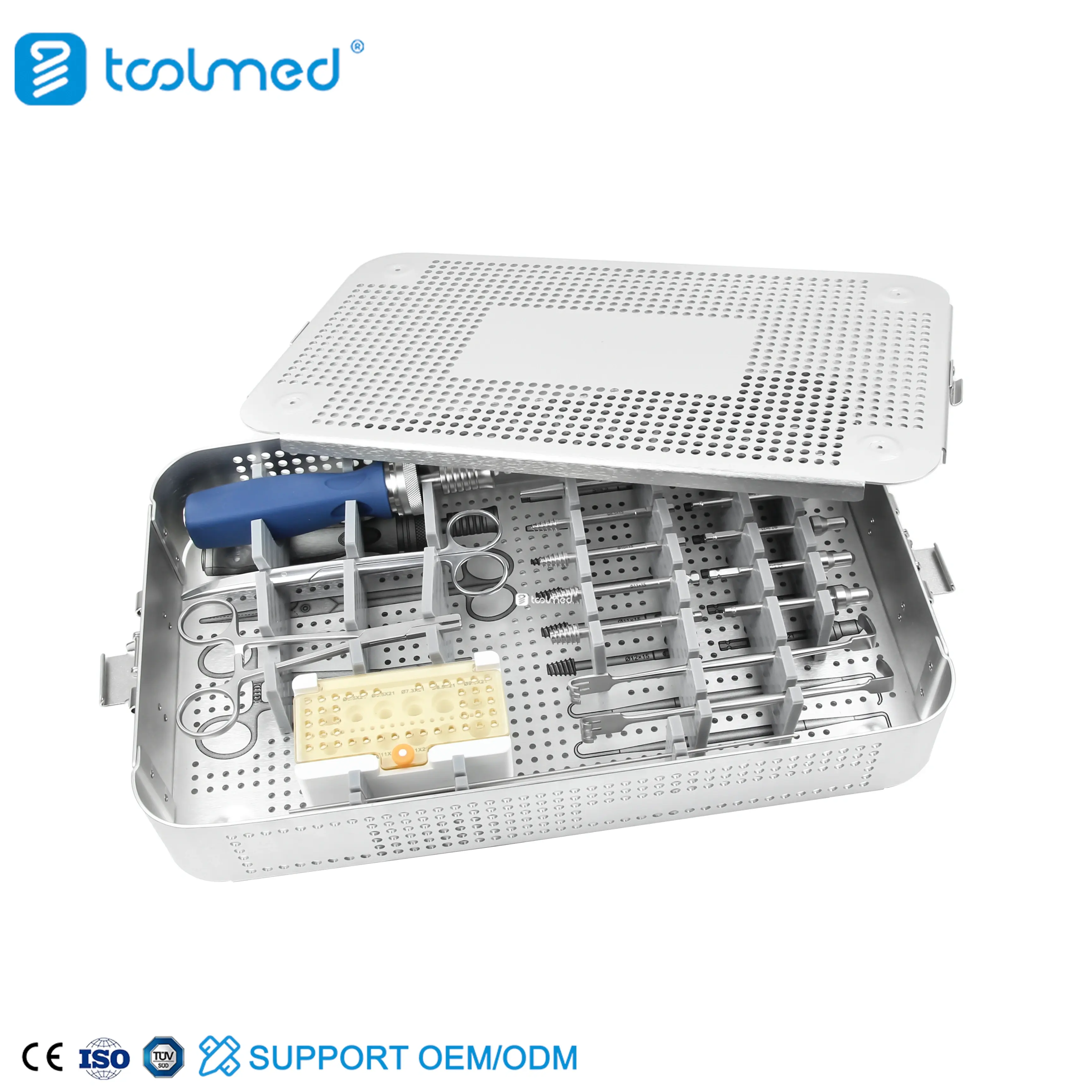 Subtalar Screw Instrument Set