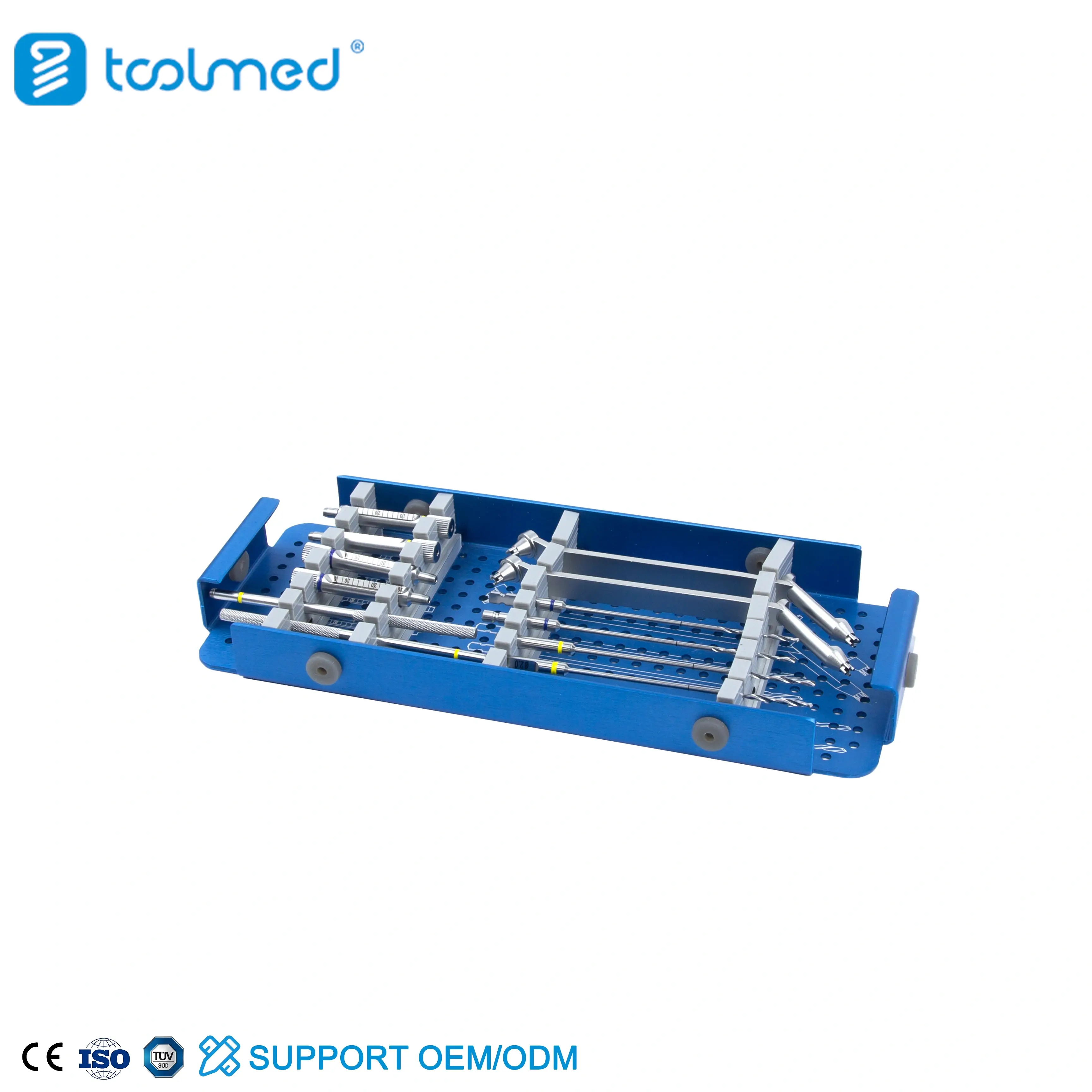 2.4/2.7 Multi-axial Locking Plates Instrument Set