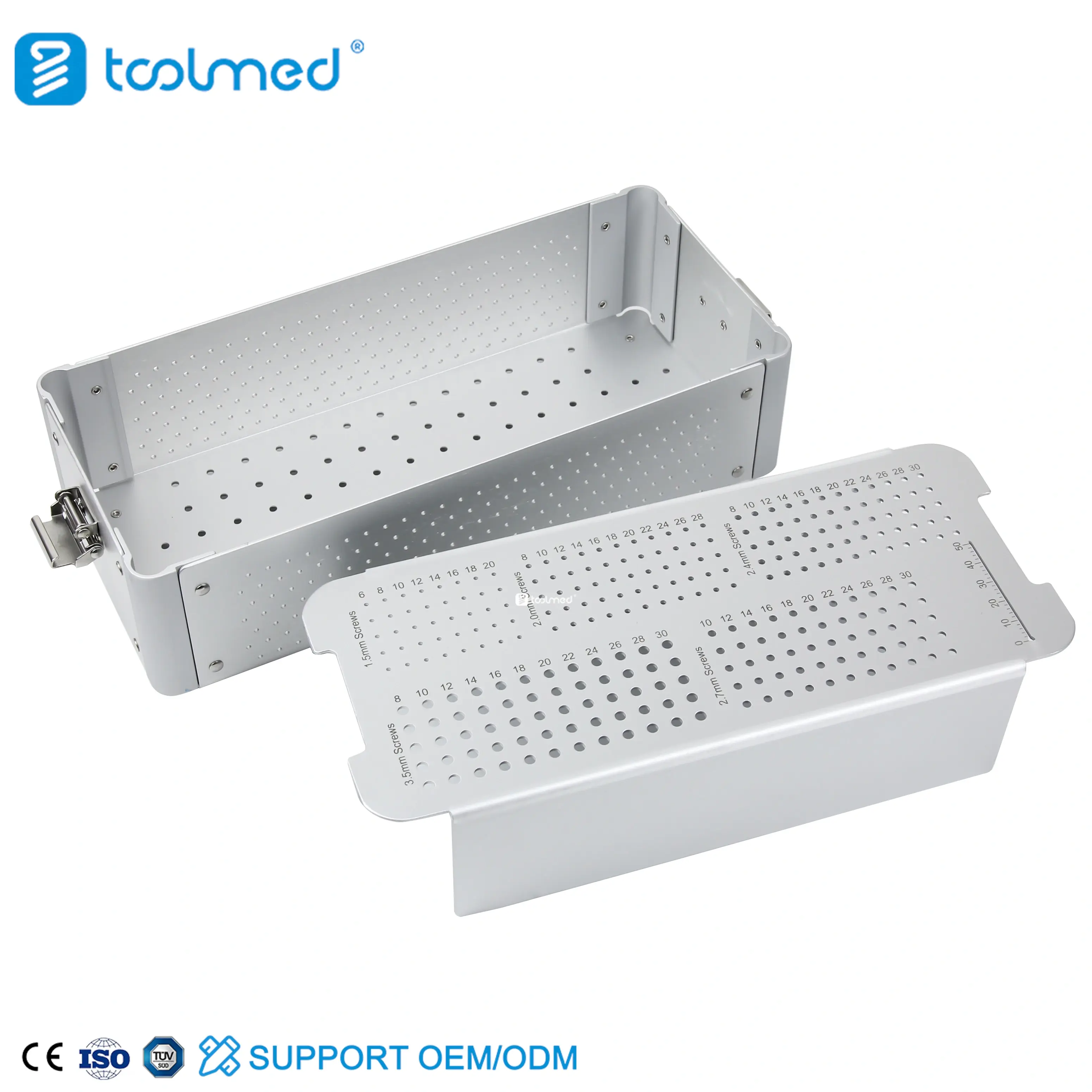 1.5/2.0/2.4/2.7/3.5 Screw Rack 