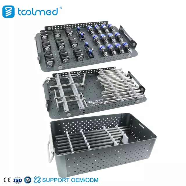 Synthes External Fixator Instrument Set-II 5400-02