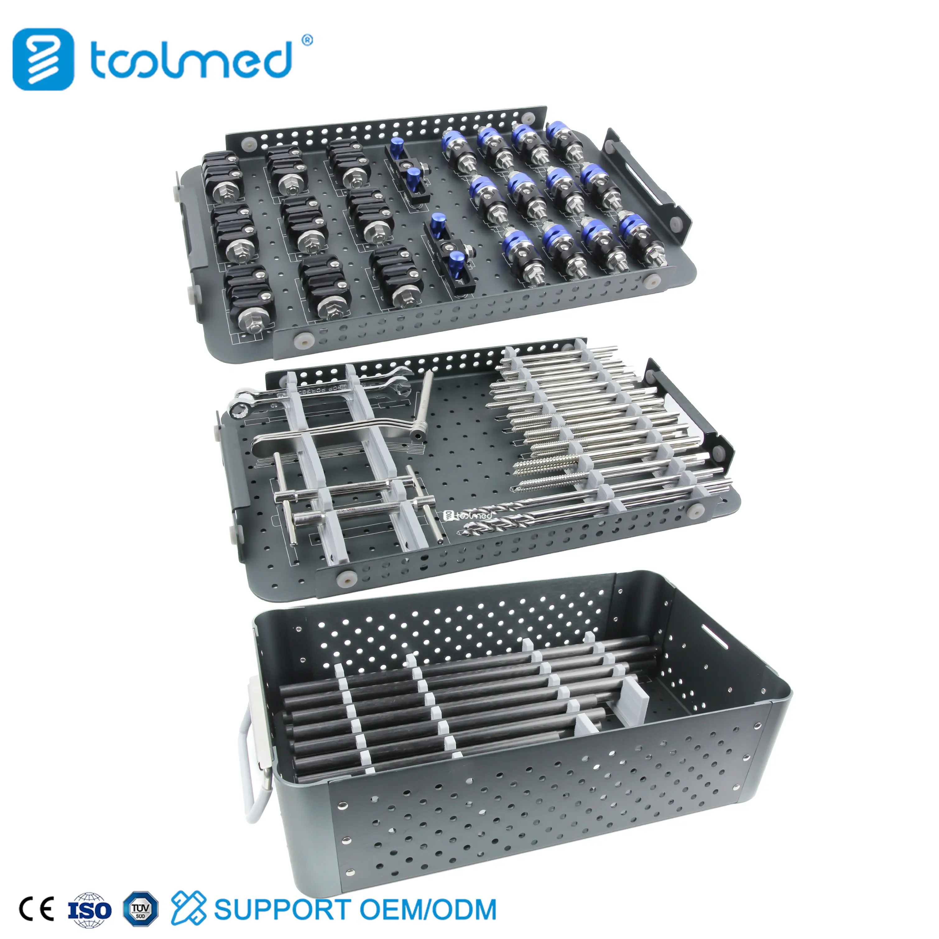 Synthes External Fixator Instrument Set-II 5400-02