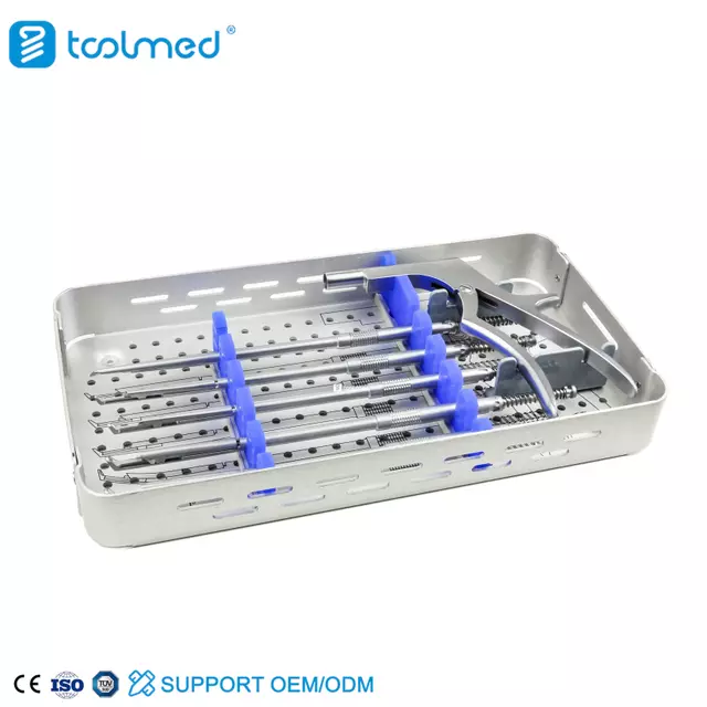 Rotatable Lamina Forceps Set