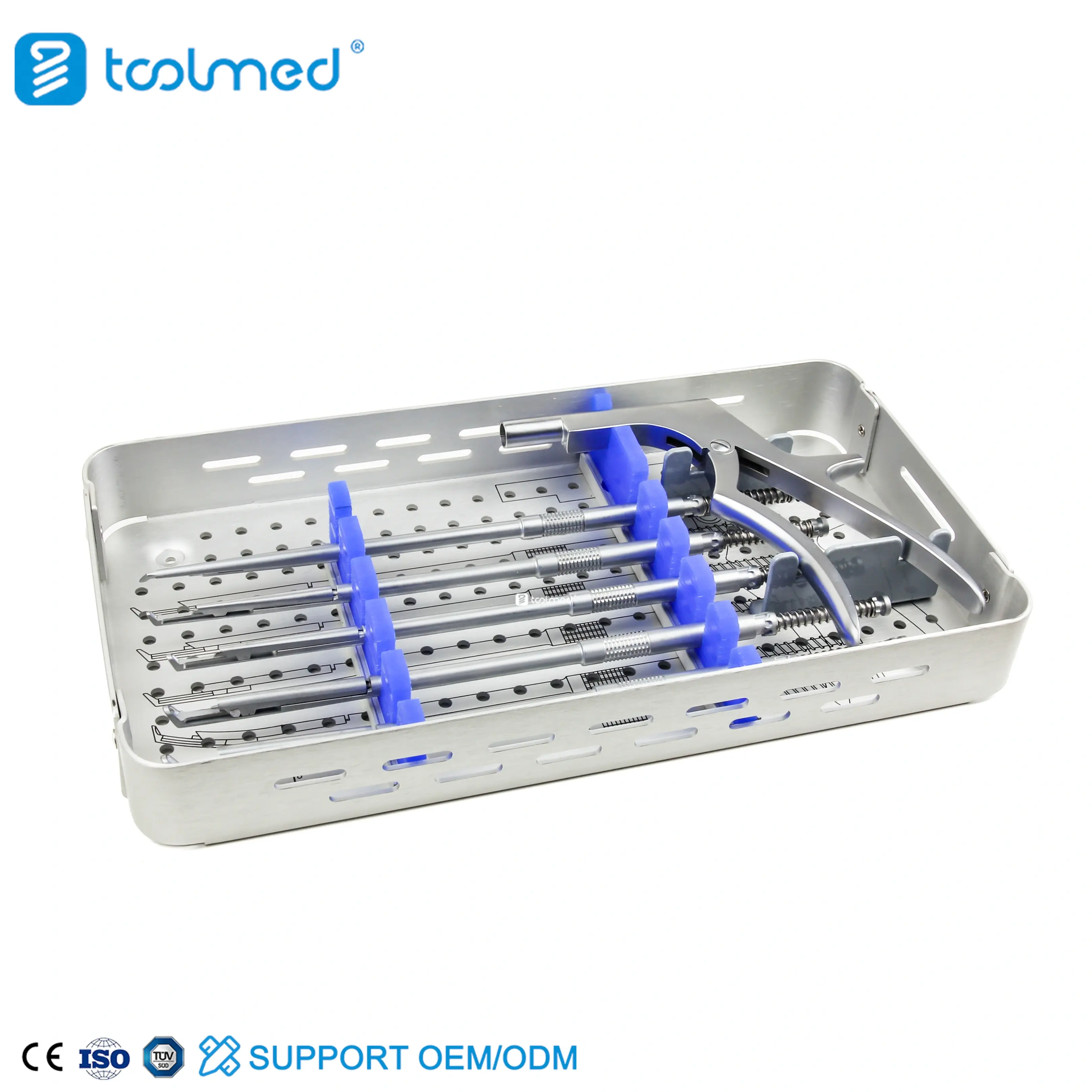 Rotatable Lamina Forceps Set