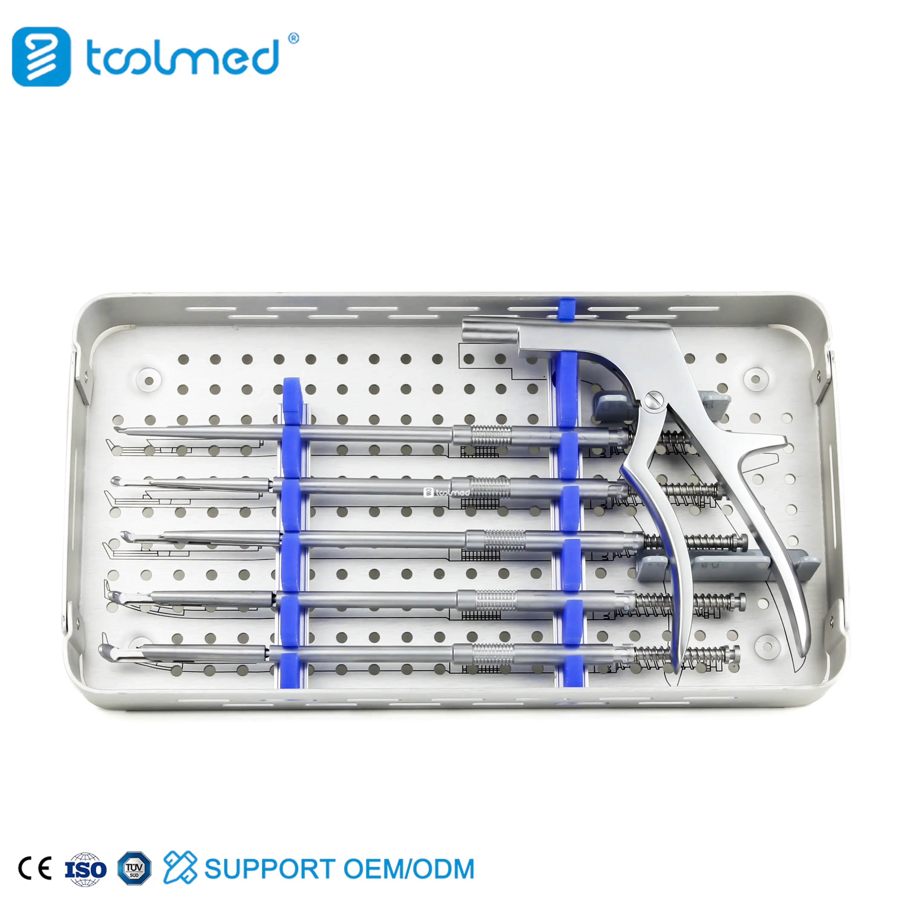 Rotatable Lamina Forceps Set (10)