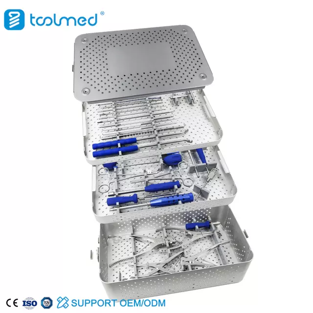 Posterior Cervical Screw Instrument Set
