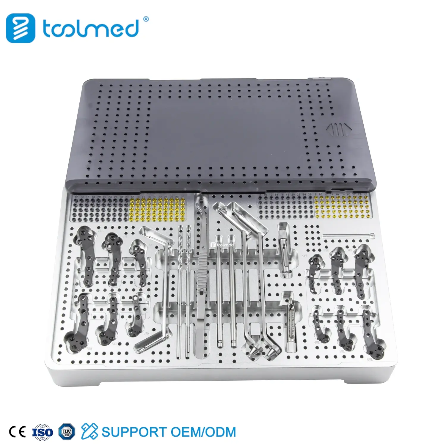 2.02.4 TPLO Locking Compression Plate Set (3)