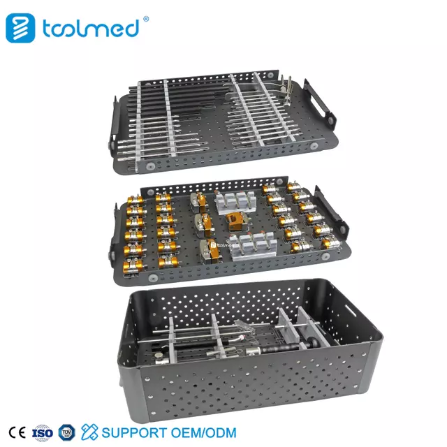 Hoffmann External Fixation Small Fragment Set