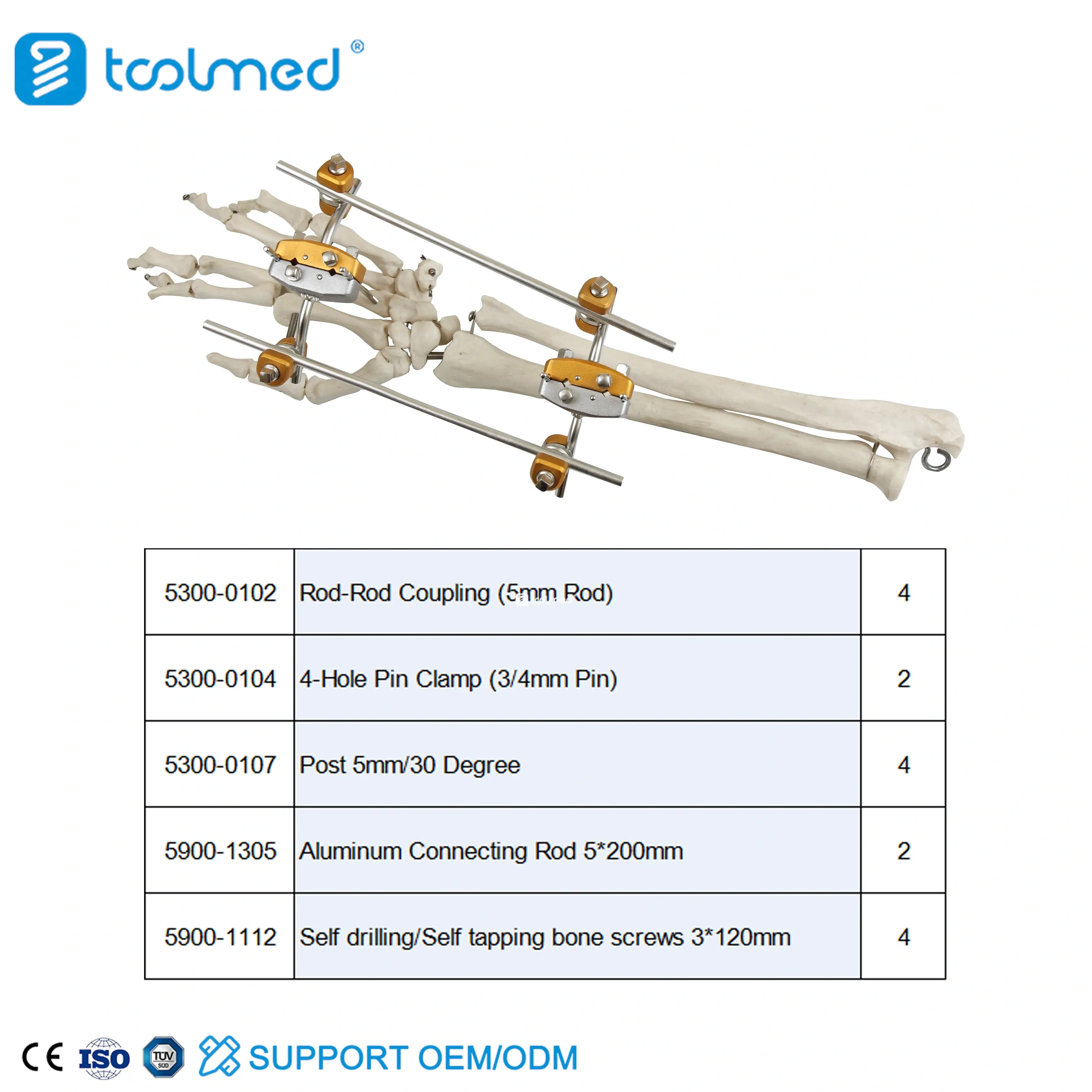 Ulna & Radius External Fixator (3)