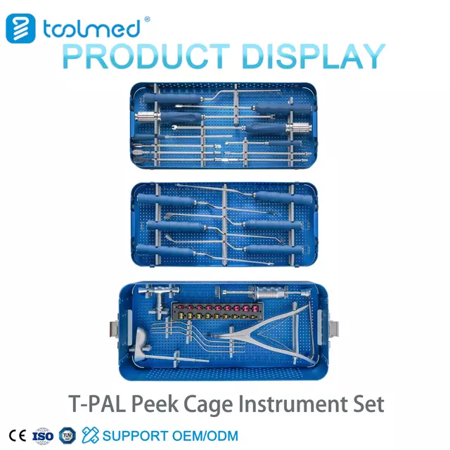 T-PAL PEEK Cage Instrument Set