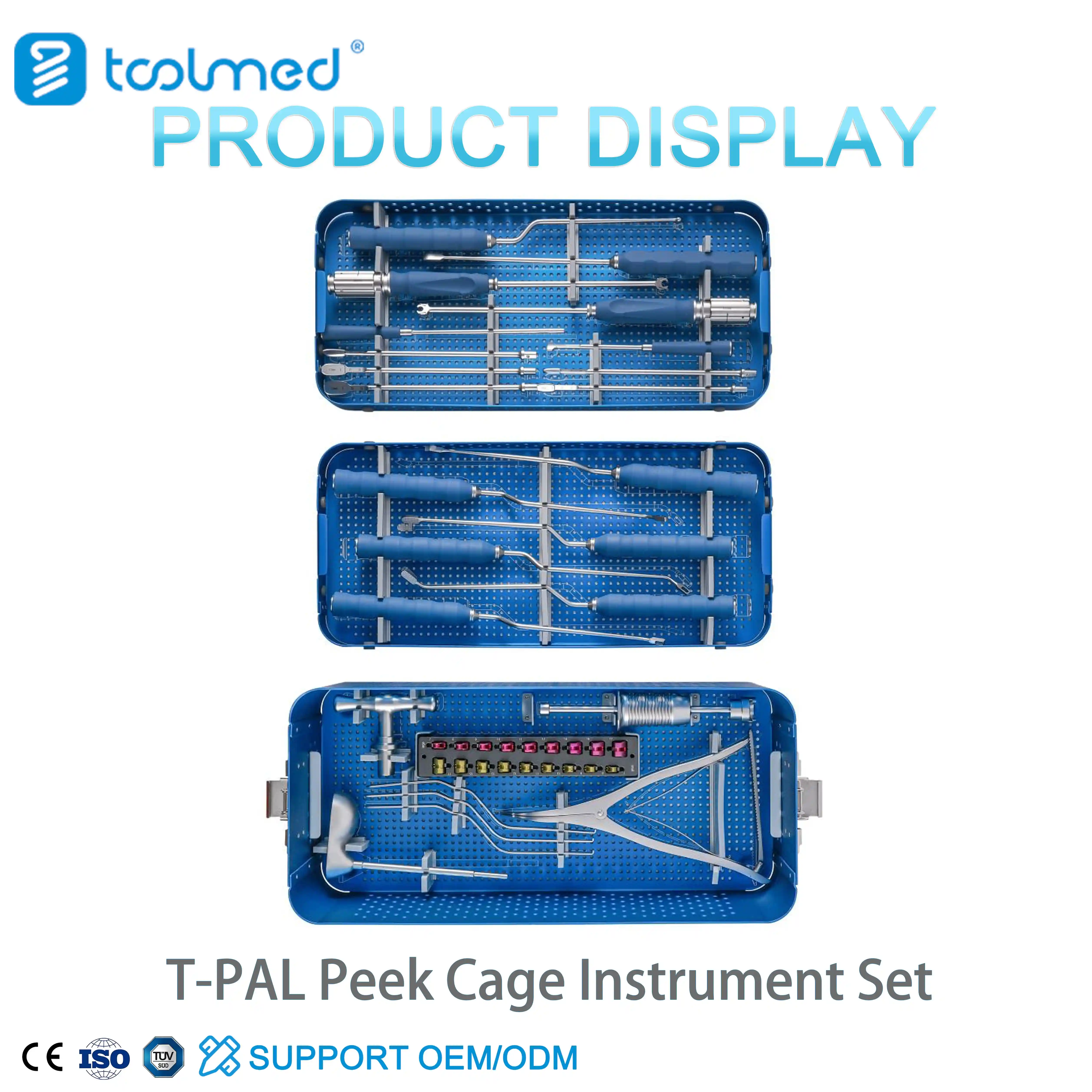 T-PAL PEEK Cage Instrument Set
