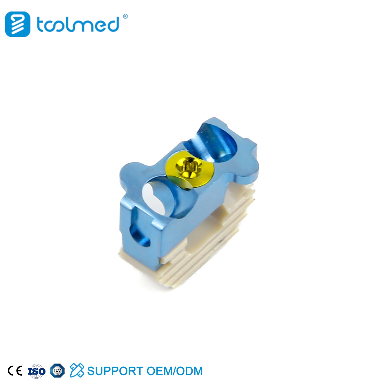 Cervical PEEK Cage (2 Locking Screws)