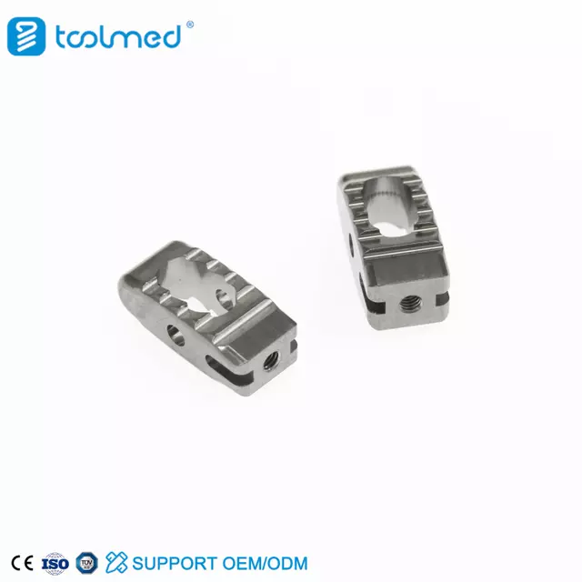 Titanium PLIF Lumbar Cage