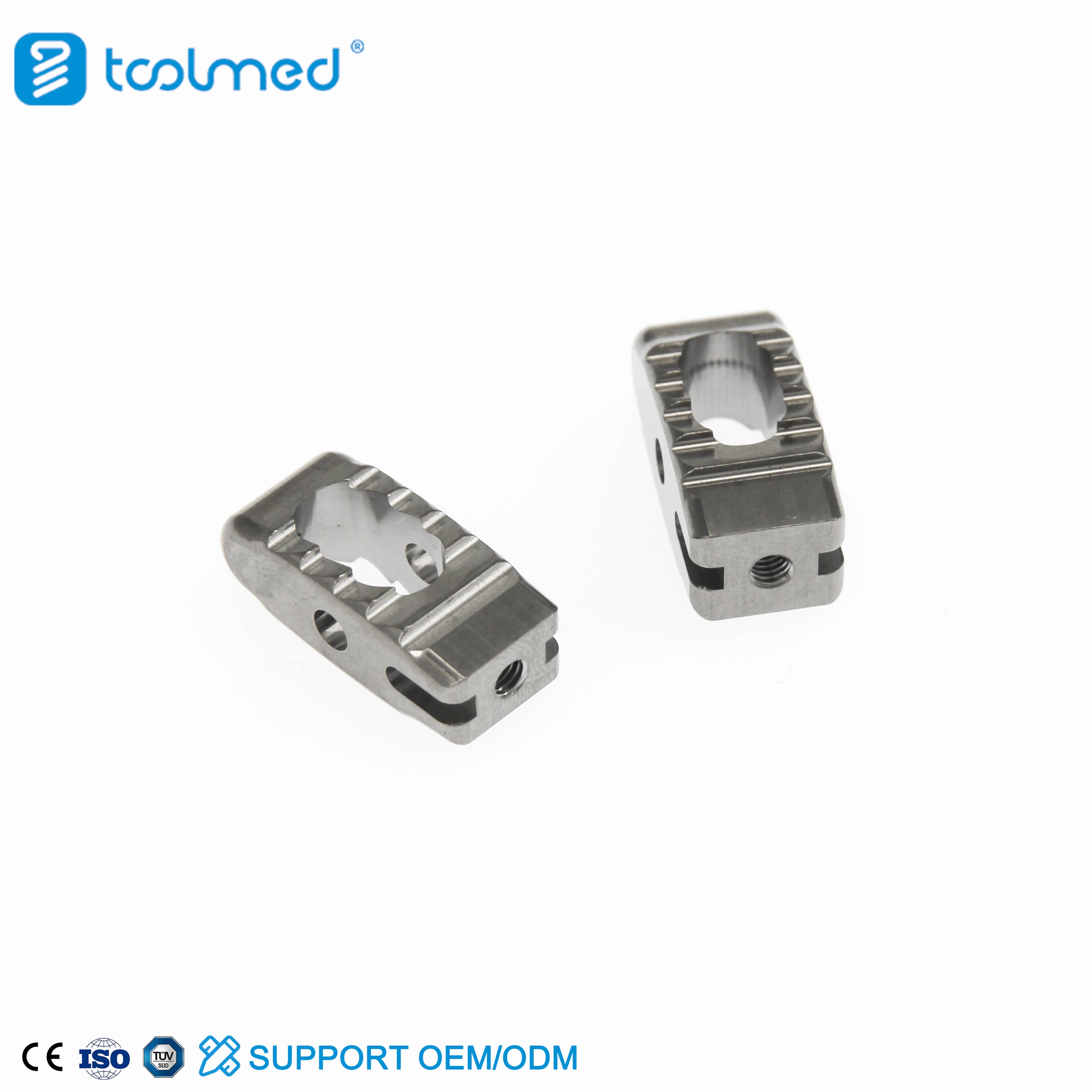 Titanium PLIF Lumbar Cage
