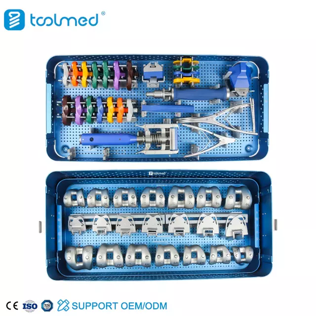 PS Knee Prosthesis Instrument Set-II
