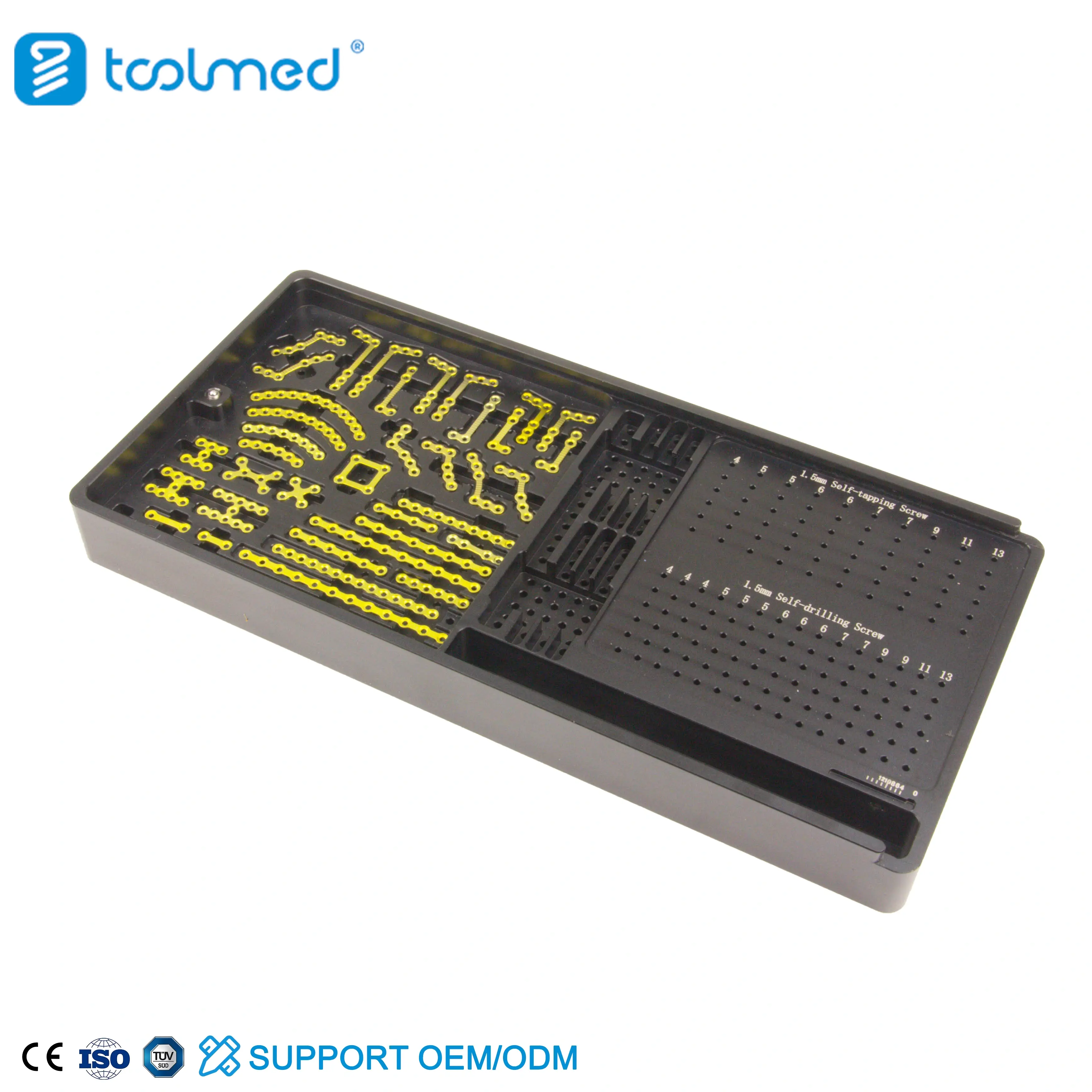 1.5mm Locking Maxillofacial Plate System