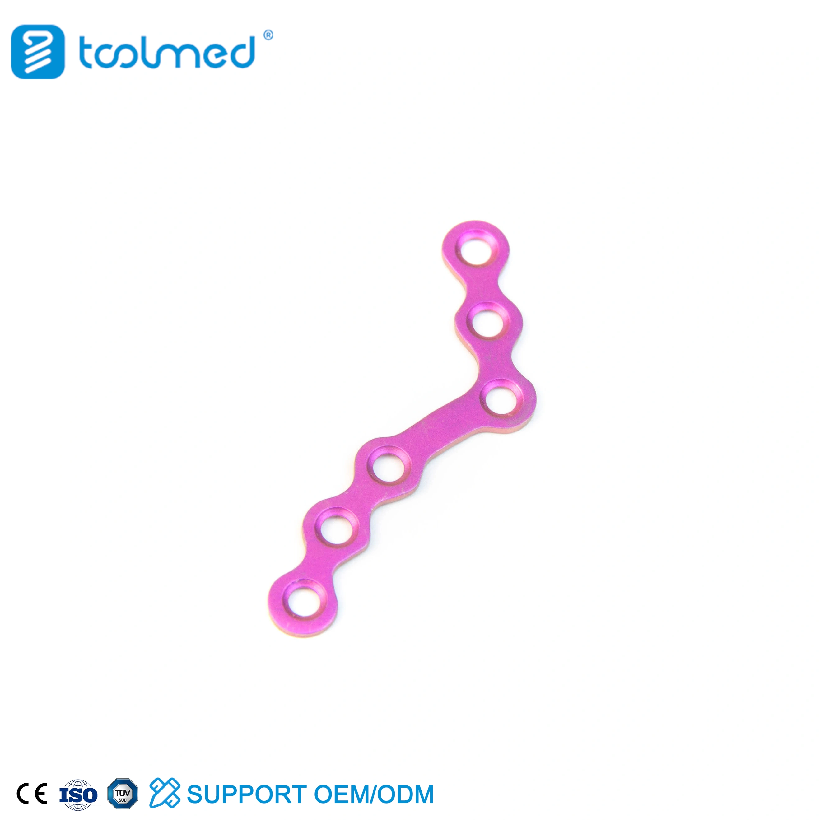 2.0mm Maxillofacial Plate System (Thickness:0.8mm)