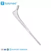 Cemented femoral stem