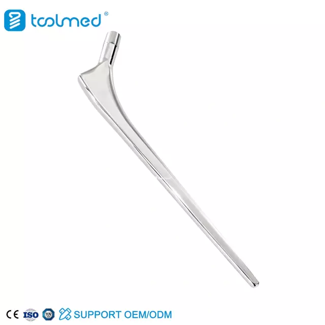 Cemented femoral stem